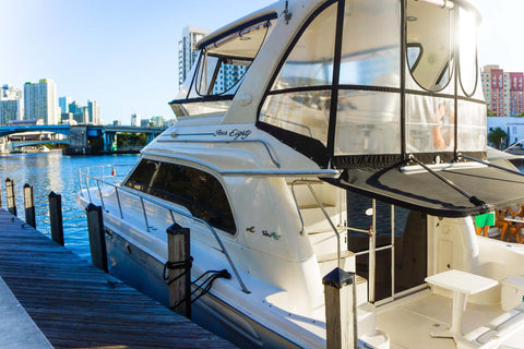 Rental Great Flybridge 48”  Miami yatch (Capacity max 13 people)