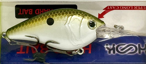 HOOK TD 6050 SERIES Lure - Model: Crankbait (Size 60 mm - 12 grs)