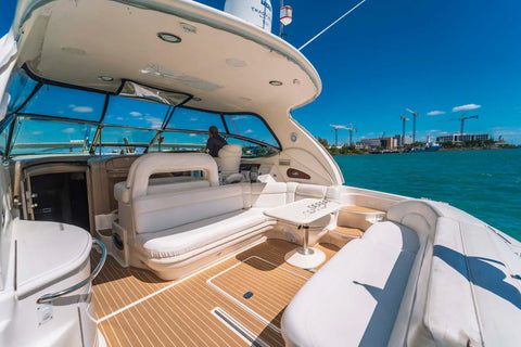 Rental Sea Ray 55” Miami yatch (Capacity max 13 people )