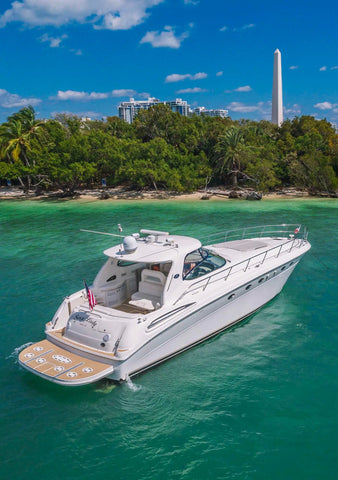 Rental Sea Ray 55” Miami yatch (Capacity max 13 people )