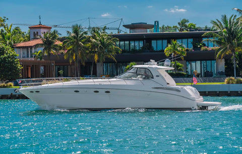 Rental Sea Ray 55” Miami yatch (Capacity max 13 people )