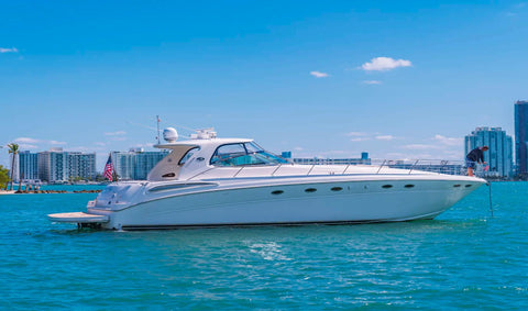 Rental Sea Ray 55” Miami yatch (Capacity max 13 people )