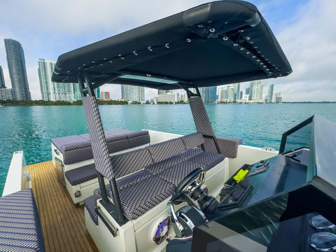 Rental Antonio 33” Miami yatch (Capacity max 12 people )