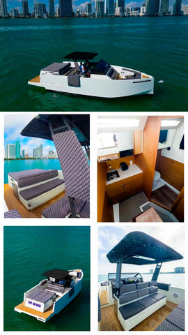 Rental Antonio 33” Miami yatch (Capacity max 12 people )