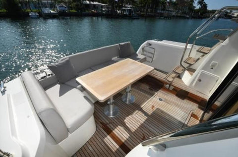 Rental Prestige 47” Miami yatch (Capacity max 13 people )