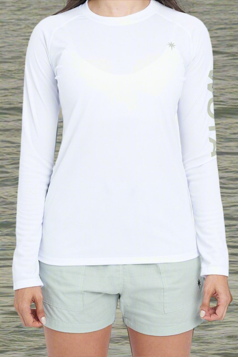 Sailor White - Women Sweatshirt