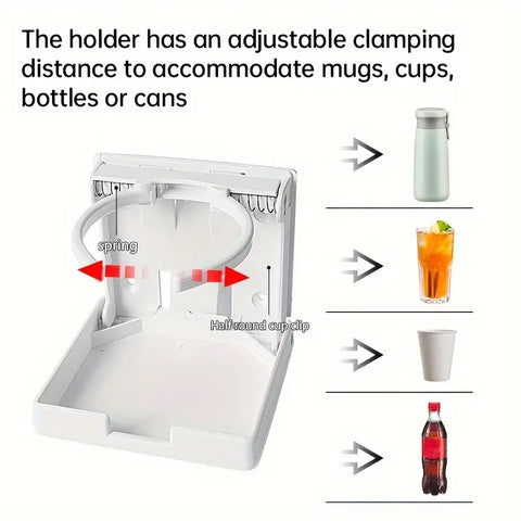 Foldable cup holder